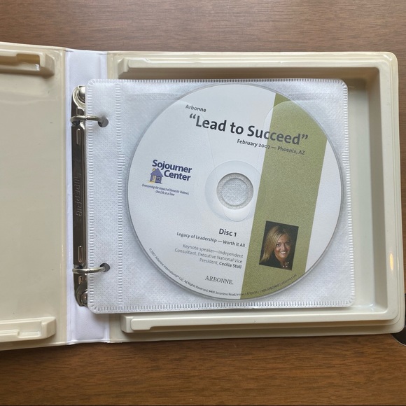 Arbonne “Lead to Succeed” 2007 Training CD Set - Picture 3 of 8